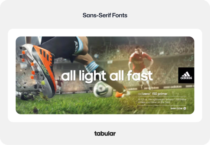 Adidas banner design.
